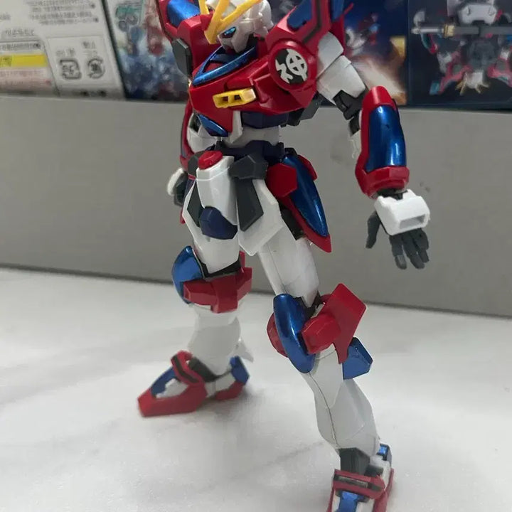 [BUNJANG] Bandai Spirits HGBC 1/144 Kamiiki Burning Gundam Model Kit / 카미키버닝건담