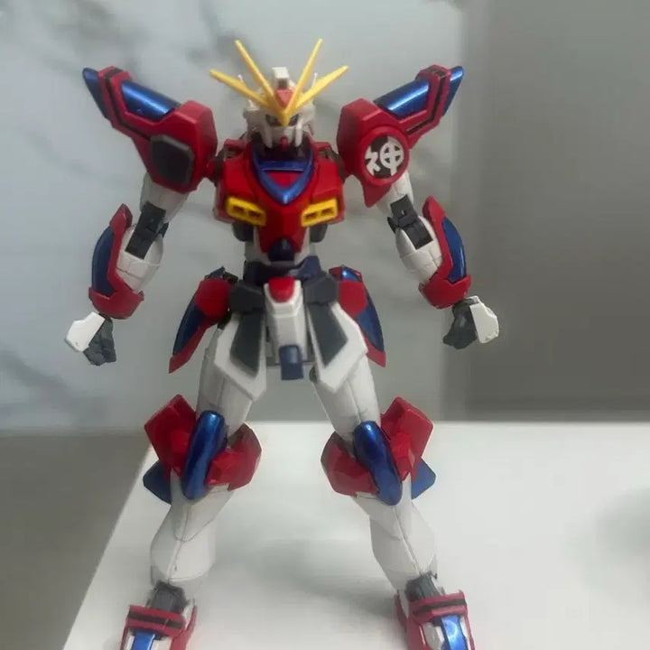 [BUNJANG] Bandai Spirits HGBC 1/144 Kamiiki Burning Gundam Model Kit / 카미키버닝건담