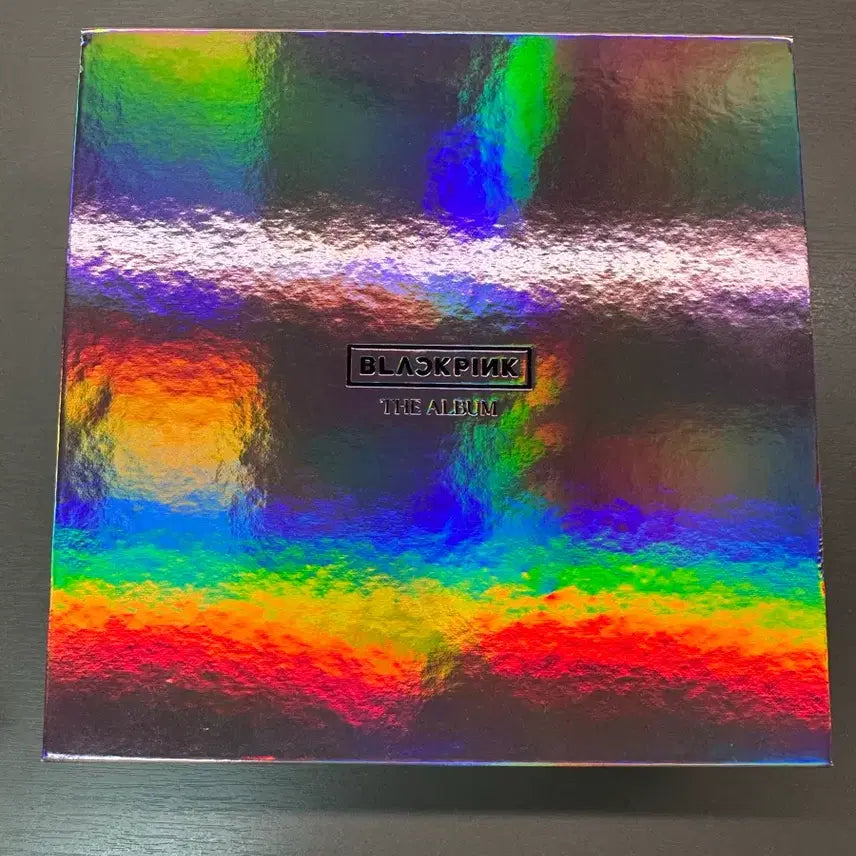 [BUNJANG] BLACKPINK THE ALBUM (Including POB) / 블랙핑크 THE ALBUM 앨범(셀렉특전포함)