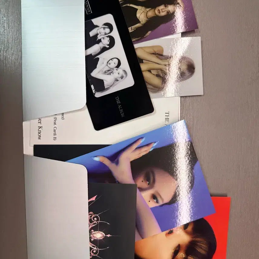 [BUNJANG] BLACKPINK THE ALBUM (Including POB) / 블랙핑크 THE ALBUM 앨범(셀렉특전포함)