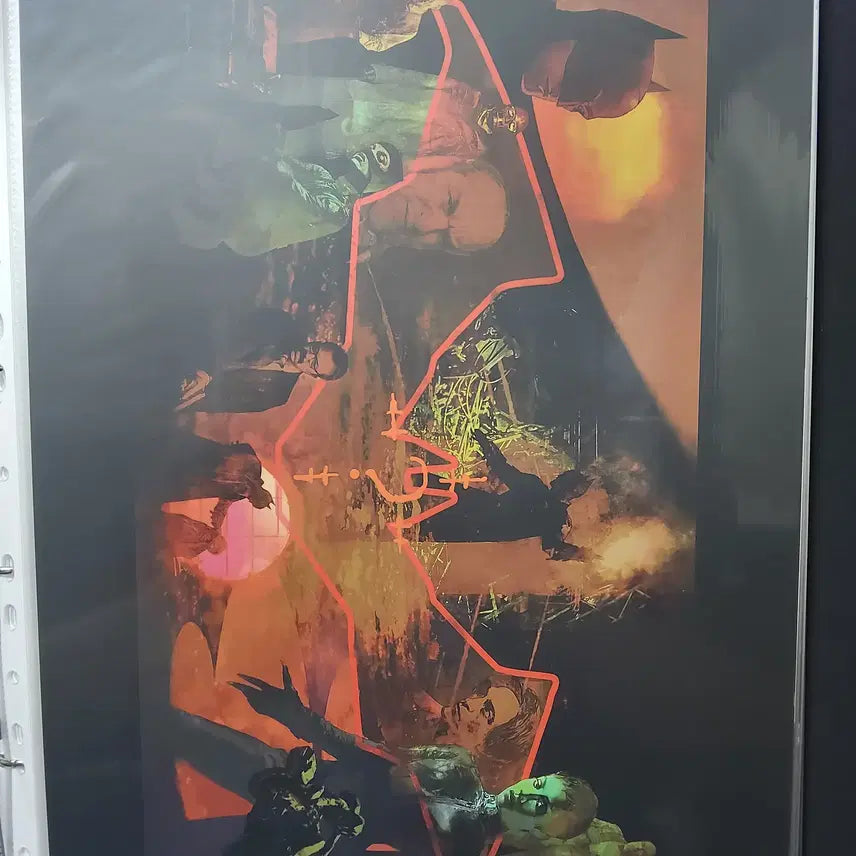 [BUNJANG] The Batman IMAX Poster / 영화 <더 배트맨> 아이맥스 포스터