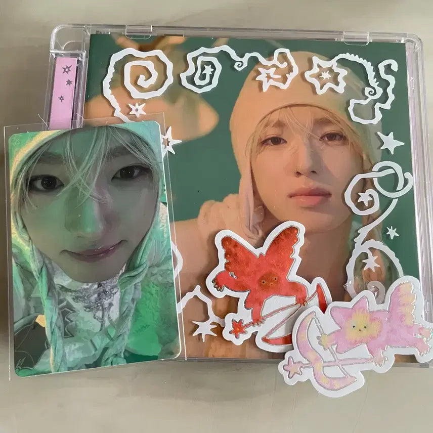 [BUNJANG] NCT WISH OtoL Jewel Sakuya Photocard Set / 엔시티위시 오드투러브 쥬얼 사쿠야 포카 세트