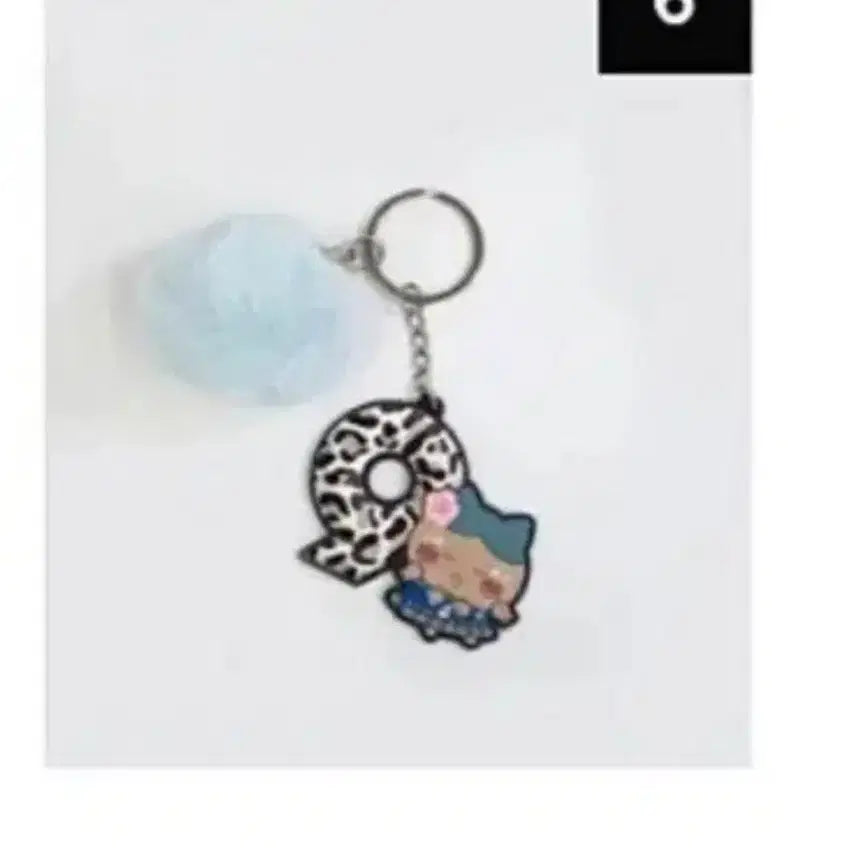 [BUNJANG] 9090 Chiikawa Hachiware Keyring (Sealed) / 9090 치이카와 하치와레키링 미개봉