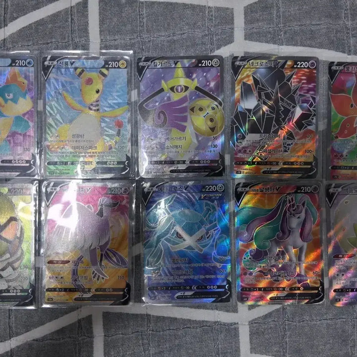 [BUNJANG] Ancient Pokémon Cards SR 10 Types Bundle Set / 고대포켓몬카드 sr 10종 일괄판매
