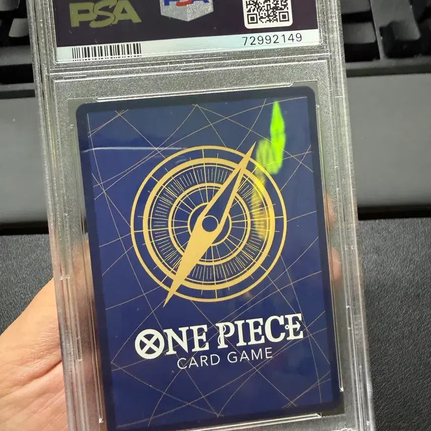 [BUNJANG] One Piece Yamato Romance Dawn PSA 9 Graded Card / 북미판 원피스 야마토 로맨스던 PSA 9
