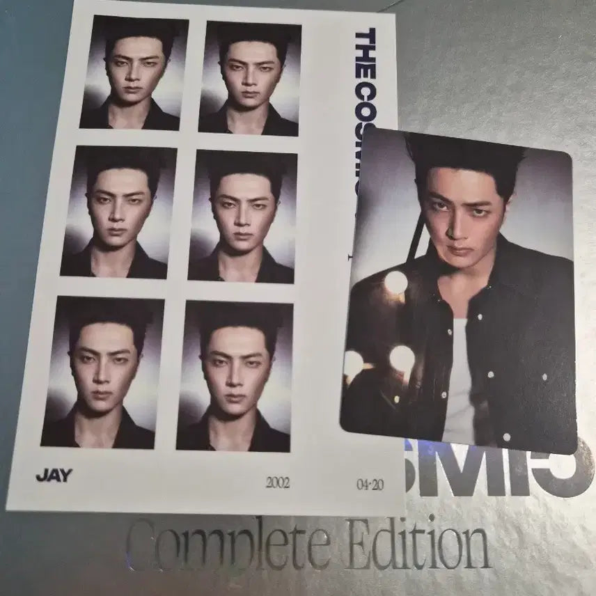 [BUNJANG] ENHYPEN Jay Harpers Bazaar Photocard &amp; Proof Photo / 엔하이픈 제이_하퍼스 바자 증사&amp;포카 양도