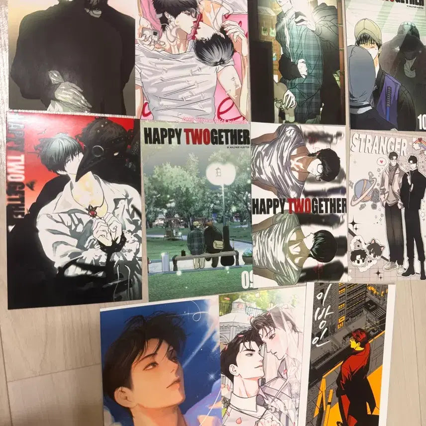 [BUNJANG] Happy Together Lee Bang-in Print Photo Bundle Set / 해피투게더 햎투 이방인 프박 양도