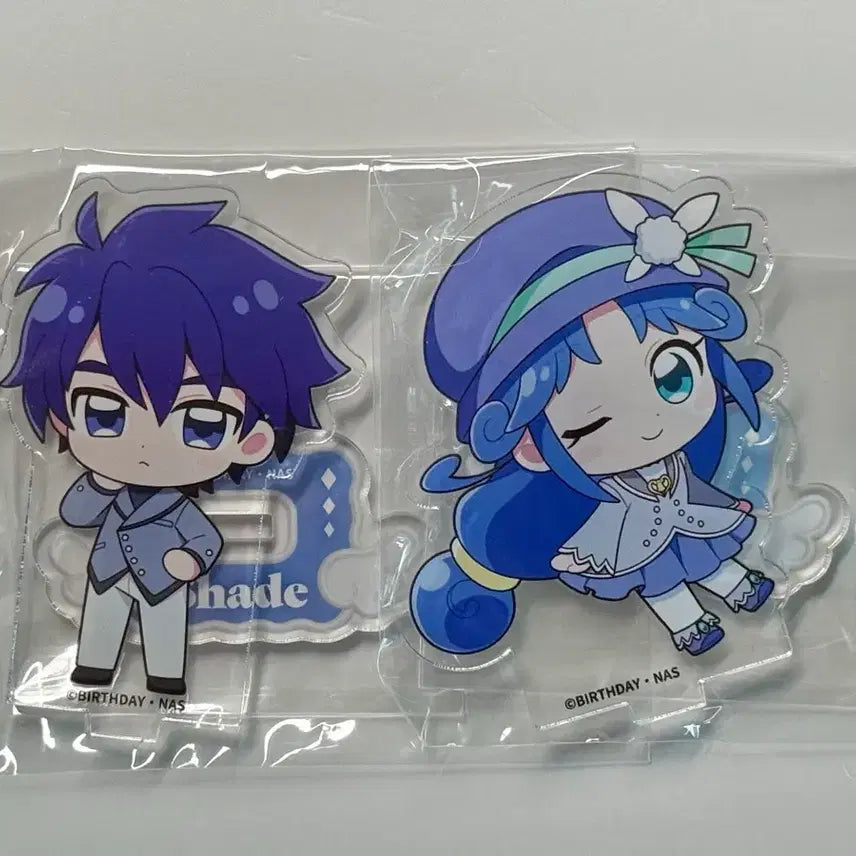 [BUNJANG] Shugo Chara! Shaderein Kuji Acrylic Stand / 신쌍공 신비한 별의 쌍둥이 공주 쉐이드 레인 라쿠텐 쿠지 아크릴스탠드