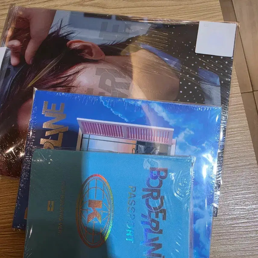 [BUNJANG] MONSTA X Kihyun Boardwalk Unsealed Album 3 Version Set / 몬스타엑스 기현 보더라인 개봉앨범 3종 세트