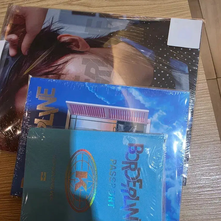 [BUNJANG] MONSTA X Kihyun Boardwalk Unsealed Album 3 Version Set / 몬스타엑스 기현 보더라인 개봉앨범 3종 세트