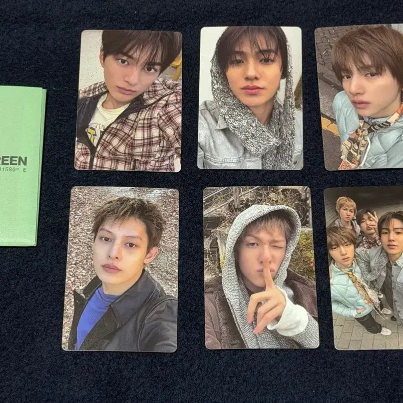 [BUNJANG] Curtiss LP Photocard / 코르티스 lp 포카 판매합니다
