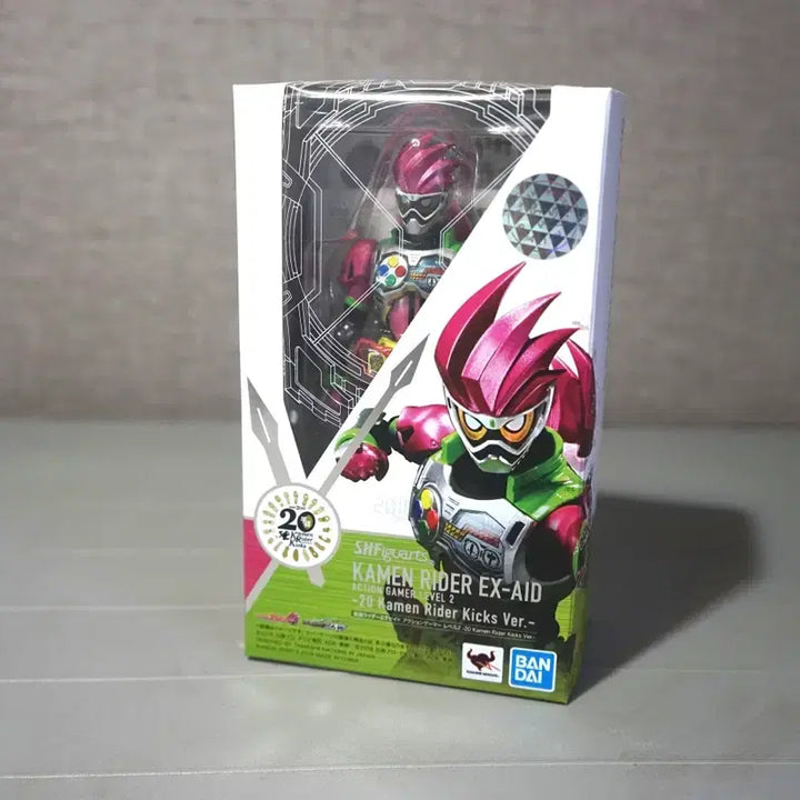 [BUNJANG] S.H.Figuarts Kamen Rider Ex-Aid Action Gamer Level 2 ver. 2.0 Rider Kicks / shf 가면라이더 에그제이드 액션 게이머 레벨2 ver.20 rider kicks