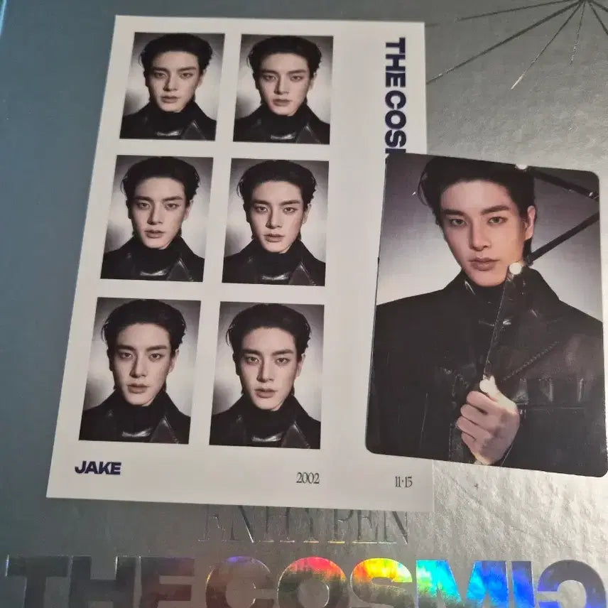 [BUNJANG] ENHYPEN Jay Harpers Bazaar Photocard / 엔하이픈 재윤_하퍼스 바자 증사&amp;포카 양도