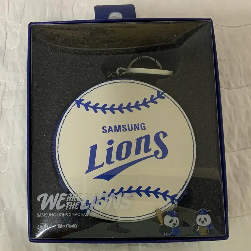 [BUNJANG] Samsung Lions Louis Louis Leather Mini Pouch / (새상품/할인) 에버랜드 삼성라이온즈 루이후이 가죽 미니 파우치