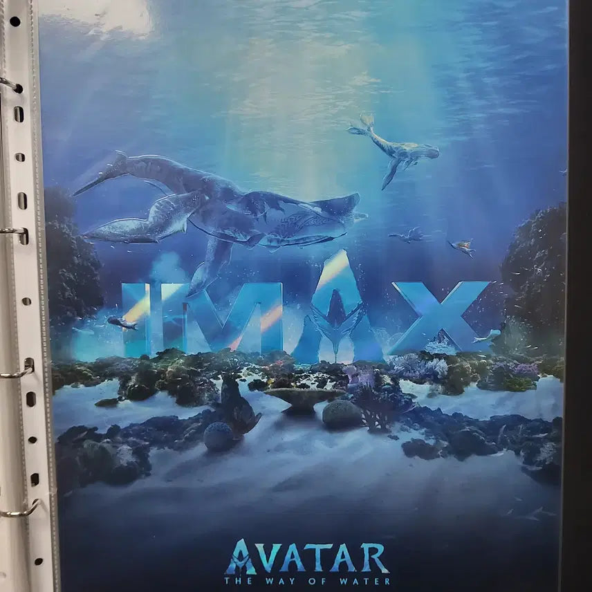 [BUNJANG] Avatar: The Way of Water IMAX Poster / 영화 <아바타:물의길> 아이맥스 포스터