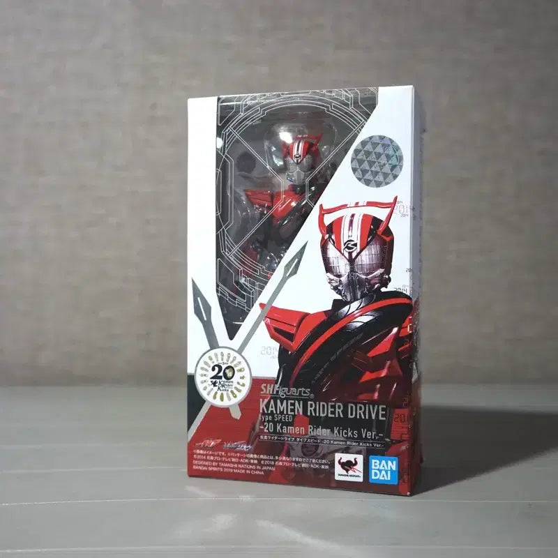[BUNJANG] S.H.Figuarts Kamen Rider Drive Type Speed ver.20 Rider Kicks / shf 가면라이더 드라이브 타입 스피드 ver.20 rider kicks