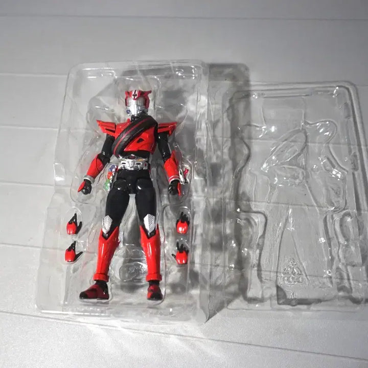 [BUNJANG] S.H.Figuarts Kamen Rider Drive Type Speed ver.20 Rider Kicks / shf 가면라이더 드라이브 타입 스피드 ver.20 rider kicks