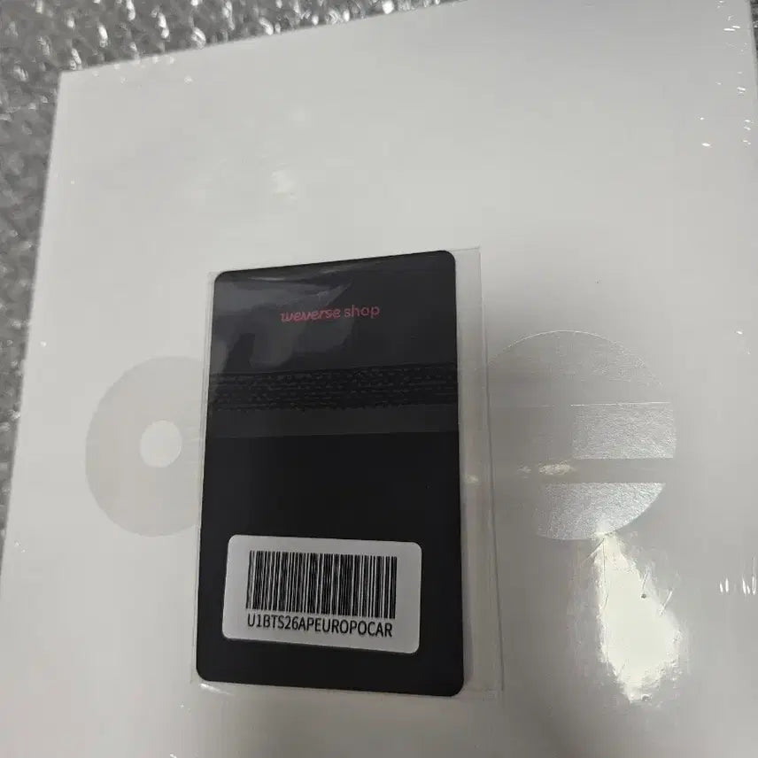 [BUNJANG] BTS Arirang Album + J-Hope Europe Lucky Draw Photocard Set / 방탄소년단 아리랑 앨범 + 제이홉 유럽 럭드 판매합니다.