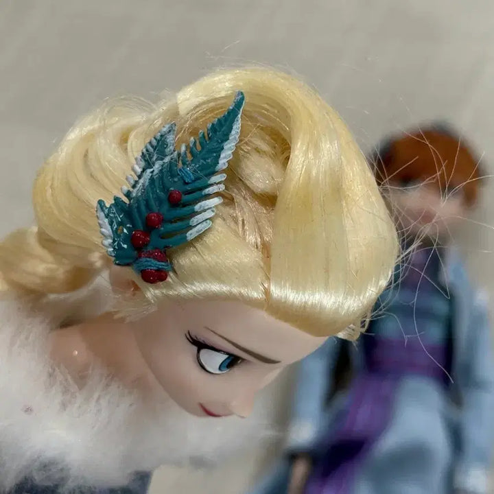 [BUNJANG] Disney Elsa Anna Doll Bundle Set / 디즈니랜드 엘사 안나 인형 (일괄)