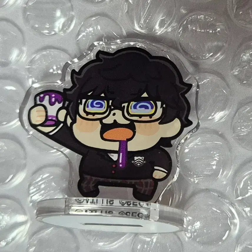 [BUNJANG] Persona 5 Protagonist Joker Acrylic Stand / 페르소나 5 부쿠부 아크릴스탠드 주인공 조커