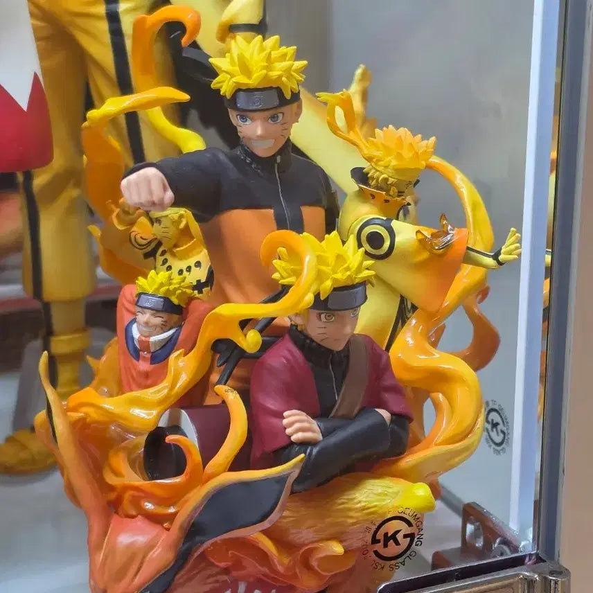 [BUNJANG] Megahouse P.O.P. DX Naruto &amp; Kurama Figure / 메가하우스 푸치라마 DX 나루토 판매합니다.