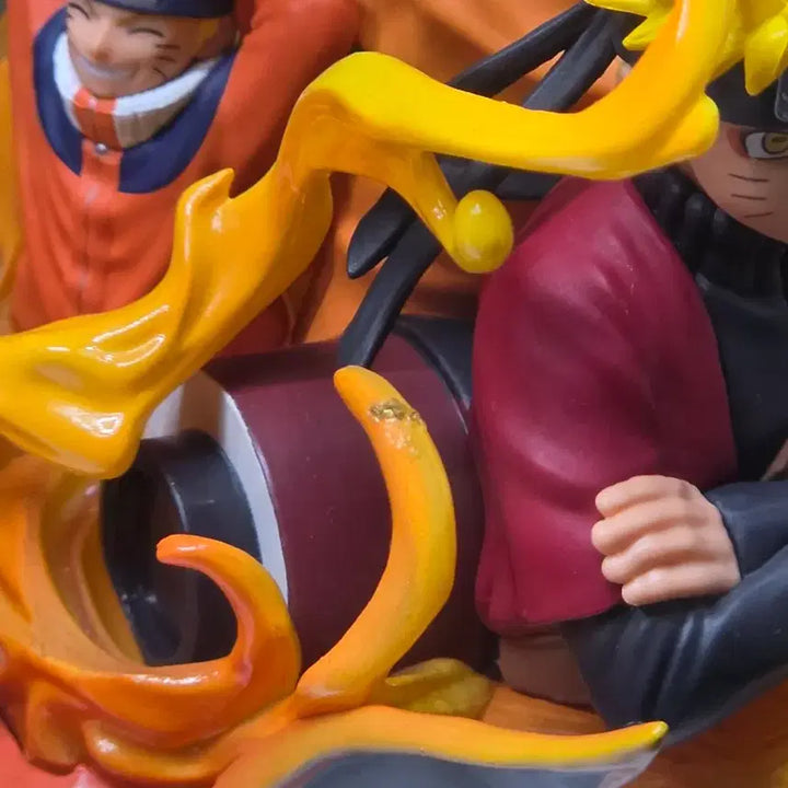 [BUNJANG] Megahouse P.O.P. DX Naruto &amp; Kurama Figure / 메가하우스 푸치라마 DX 나루토 판매합니다.