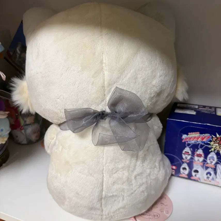 [BUNJANG] San-X Neko Korilakkuma Large Plush (2018) / (주말이후소장)2018년 일본 고전 산엑스 네코 코리락쿠마 인형 대형 고양이