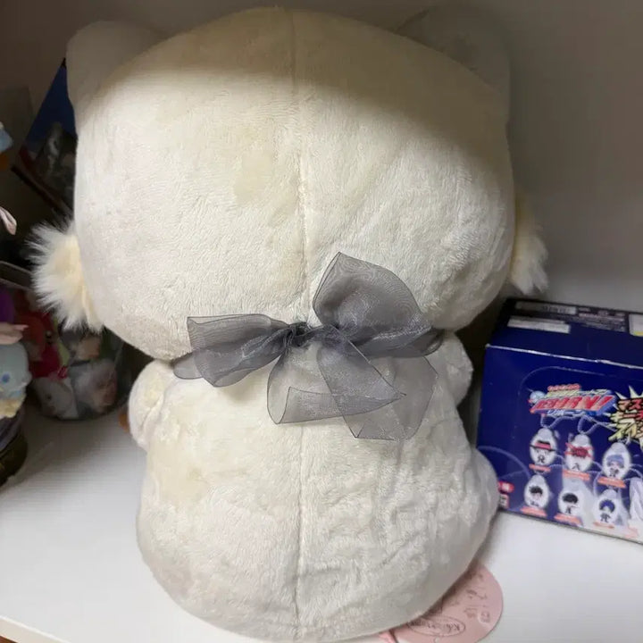 [BUNJANG] San-X Neko Korilakkuma Large Plush (2018) / (주말이후소장)2018년 일본 고전 산엑스 네코 코리락쿠마 인형 대형 고양이
