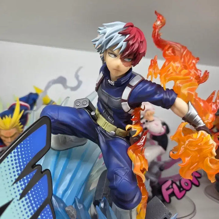 [BUNJANG] My Hero Academia Todoroki Shoto Scale Figure / Proof 토도로키 쇼토 스케일 피규어 판매합니다  프루프 나히아