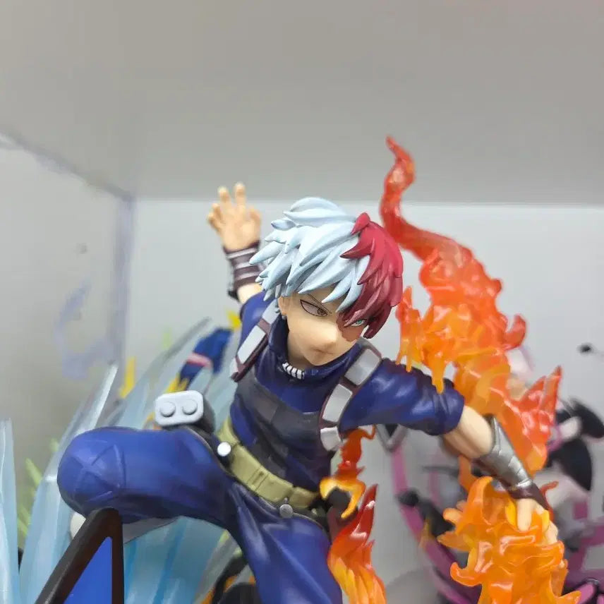 [BUNJANG] My Hero Academia Todoroki Shoto Scale Figure / Proof 토도로키 쇼토 스케일 피규어 판매합니다  프루프 나히아