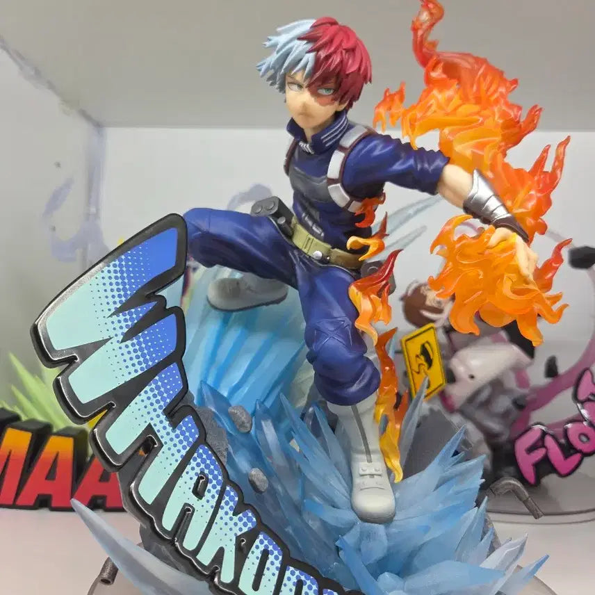 [BUNJANG] My Hero Academia Todoroki Shoto Scale Figure / Proof 토도로키 쇼토 스케일 피규어 판매합니다  프루프 나히아