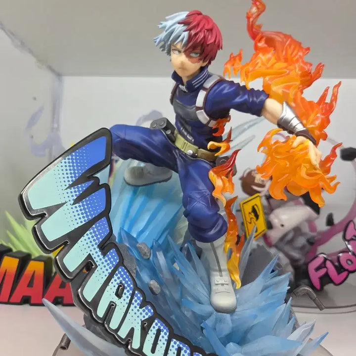 [BUNJANG] My Hero Academia Todoroki Shoto Scale Figure / Proof 토도로키 쇼토 스케일 피규어 판매합니다  프루프 나히아