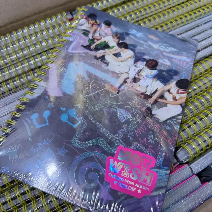 [BUNJANG] NCT WISH Color Version Sealed Album Photobook / NCT WISH엔시티 위시 칼러 color 미개봉 앨범 포토북
