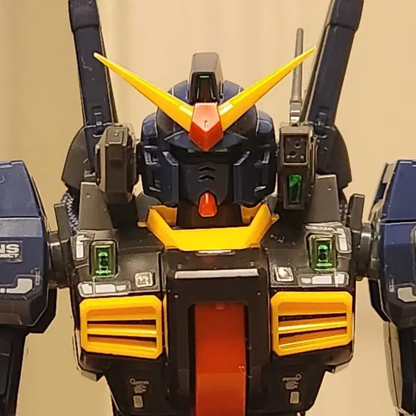 [BUNJANG] Bandai RG Mark II (Partially Assembled, Rifle &amp; Backpack Burner Missing) / [RG][가조립] 마크2