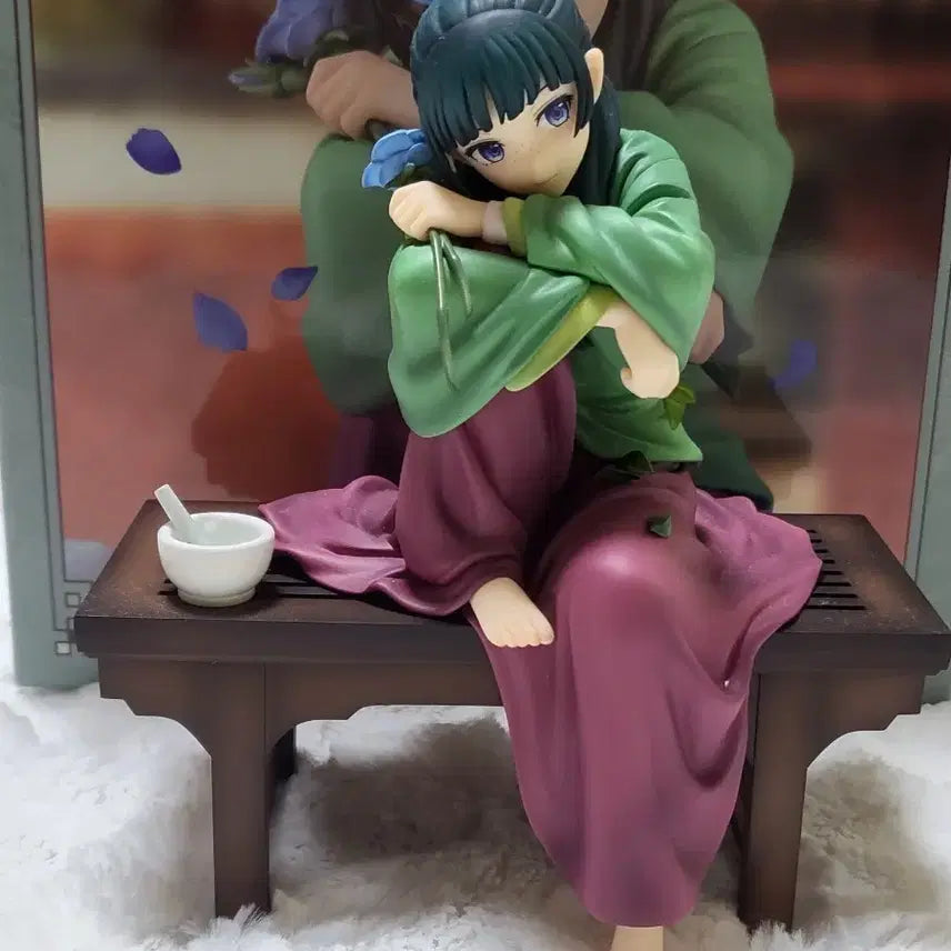 [BUNJANG] Good Smile Company The Apothecary Diaries Mao Mao Scale Figure / 굿스마일 약사의혼잣말 마오마오 스케일 피규어 판매