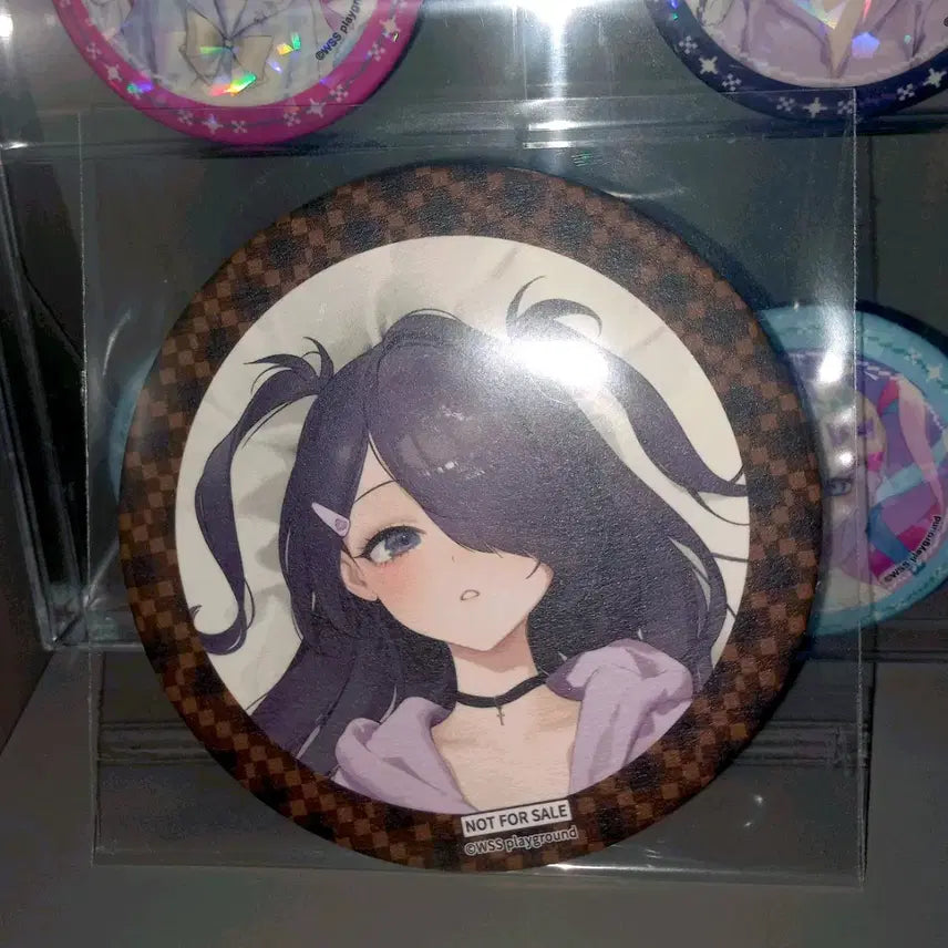 [BUNJANG] Neko Neko Overdose Chaten Americano "Ame-chan" Coaster Special Edition / 니디걸오버도즈 팝업 카페 초텐 아메 아메짱 코스터 특전