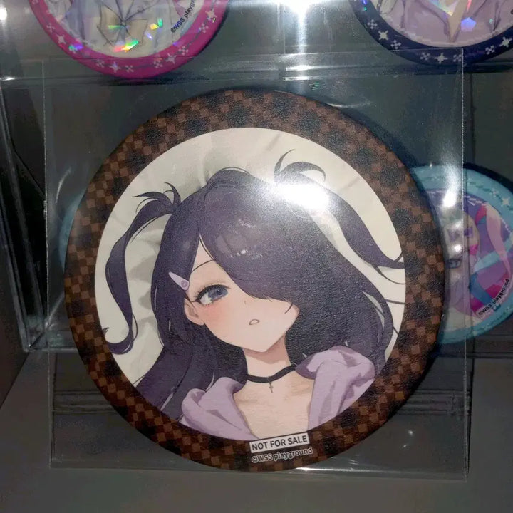 [BUNJANG] Neko Neko Overdose Chaten Americano "Ame-chan" Coaster Special Edition / 니디걸오버도즈 팝업 카페 초텐 아메 아메짱 코스터 특전