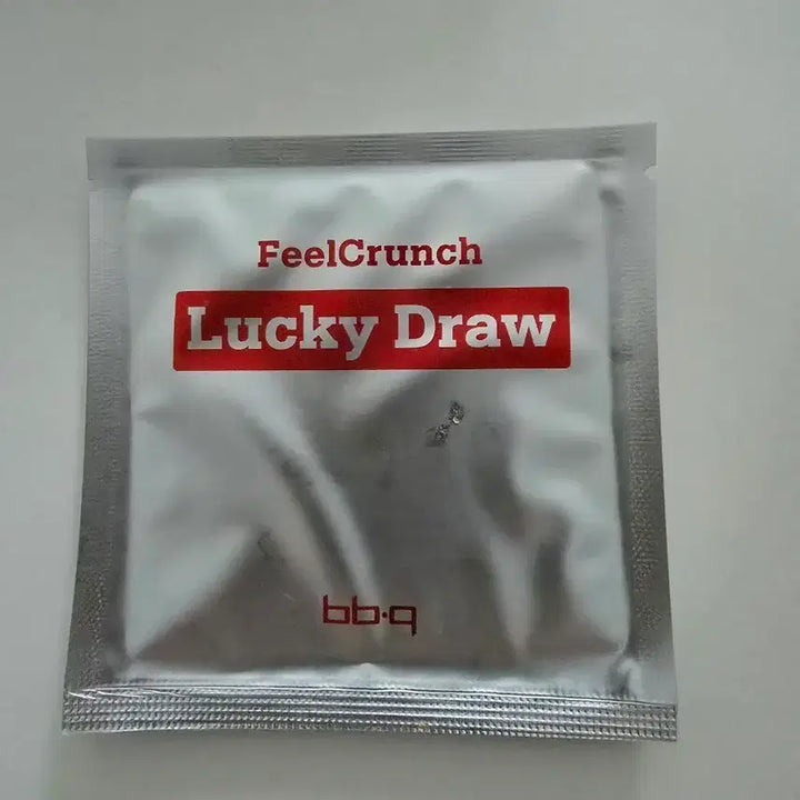 [BUNJANG] FeelCrunch Lucky Draw BBQ Felix Photocard (Sealed) / FeelCrunch 럭키드로우 BBQ 필릭스 미개봉상품