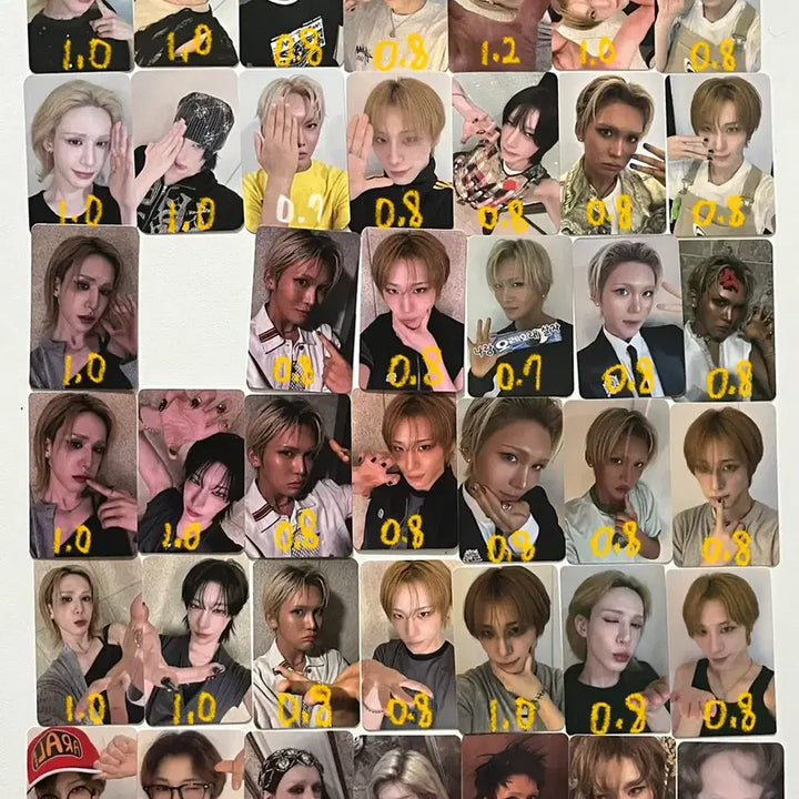 [BUNJANG] X:LOVE Photocard / 엑스러브 미공포 특전 포토카드 양도 xlov photocard sell