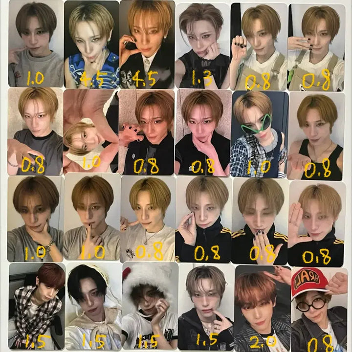 [BUNJANG] X:LOVE Photocard / 엑스러브 미공포 특전 포토카드 양도 xlov photocard sell
