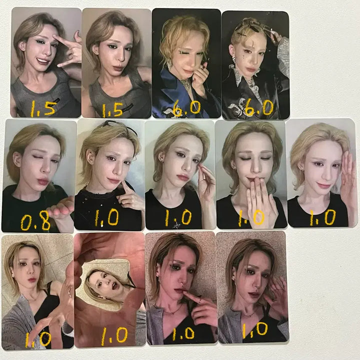 [BUNJANG] X:LOVE Photocard / 엑스러브 미공포 특전 포토카드 양도 xlov photocard sell
