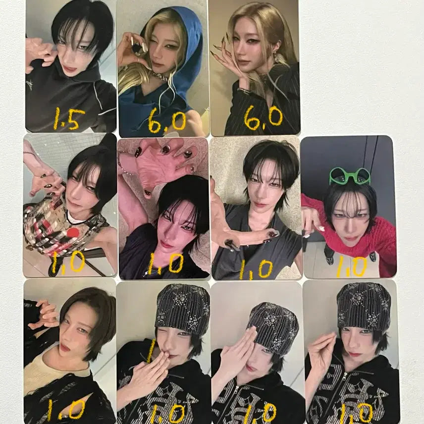 [BUNJANG] X:LOVE Photocard / 엑스러브 미공포 특전 포토카드 양도 xlov photocard sell