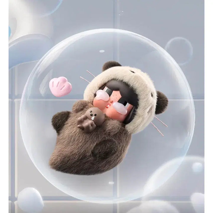 [BUNJANG] Pop Mart Crybaby Tears Sea 1:288 Super Secret Edition Figurine Keychain / 정품 새상품)팝마트 크라이베이비 눈물 바다 1:288 슈퍼 시크릿 피규어 인형 키링