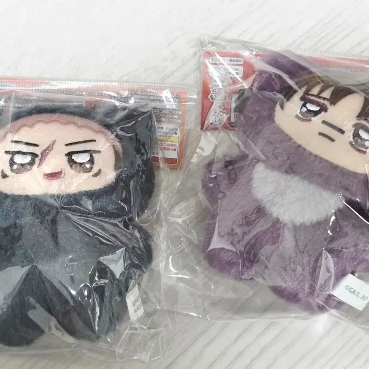 [BUNJANG] Jujutsu Kaisen Chimikemo Nui Itadori Yuji &amp; Choso Bundle Set / 주술회전 치미케모 누이 이타도리 유지 쵸소우 일괄