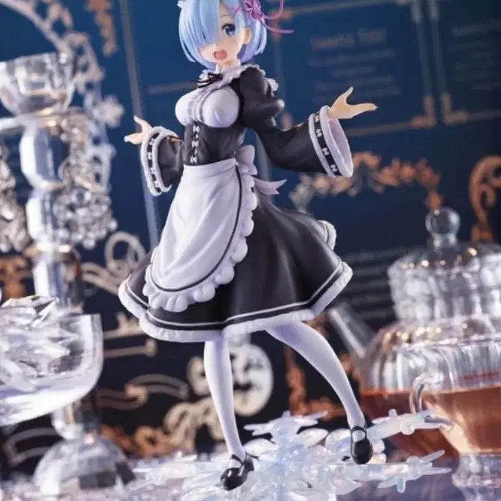 [BUNJANG] Taito Re:Zero Starting Life in Another World Rem Winter Maid Figure (21cm) / 제로부터 시작하는 이세계 생활 렘 윈터 메이드 피규어