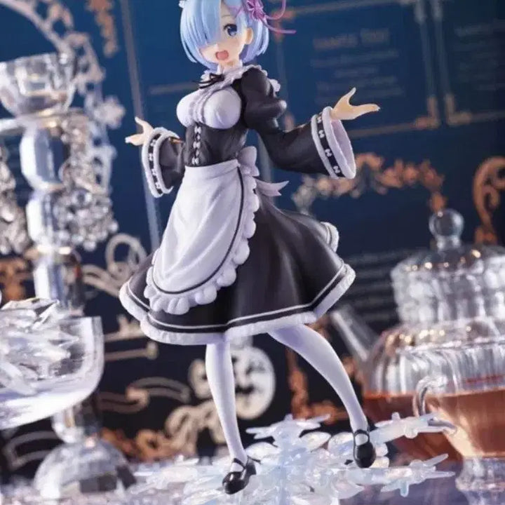 [BUNJANG] Taito Re:Zero Starting Life in Another World Rem Winter Maid Figure (21cm) / 제로부터 시작하는 이세계 생활 렘 윈터 메이드 피규어