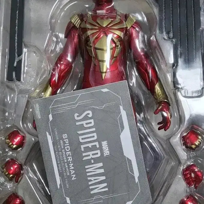 [BUNJANG] Hot Toys 1/6 Iron Spider (PS4 Iron Spider Armor Version) VGM38 / 핫토이 1/6 아이언 스파이더 (PS4 아이언 스파이더 아머 버전) [VGM38]