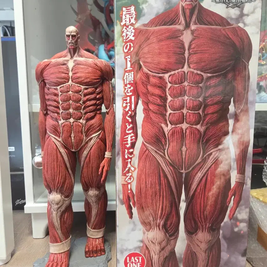 [BUNJANG] Attack on Titan Colossal Titan Ichiban Kuji Last One Prize (Opened, Excellent Condition) / 제일복권 진격거 초대형거인 라스트원 개봉양품