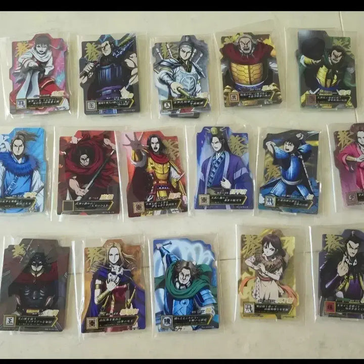 [BUNJANG] Ichiban Kuji Kingdom Project Kai Last One + E Prize Acrylic Stand Bundle / 제일복권 킹덤 환기 라스트원+E상 아크릴 일괄 판매합니다