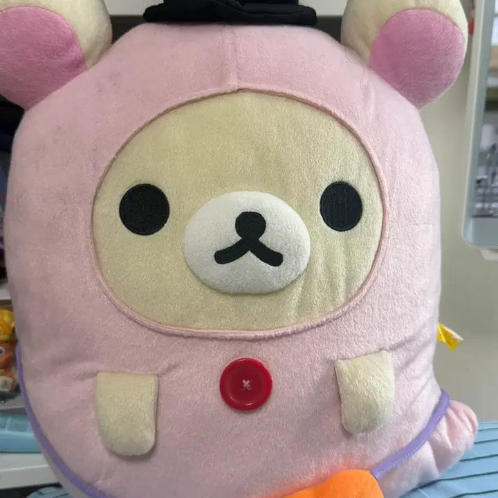 [BUNJANG] San-X Korilakkuma Halloween Ghost Large Plush (2017) / (찐막할인!)2017년 일본 고전 산엑스 코리락쿠마 할로윈 유령 대형 인형